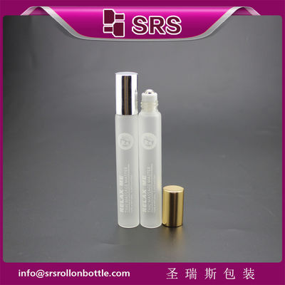 SRS mewah kosong 10ml es kaca botol bola rol untuk parfum