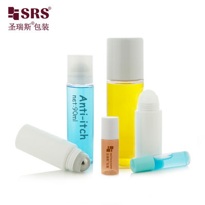 Gel menenangkan Botol Plastik 15ml 20ml 60ml 90ml 3oz Dengan Bola Batu permata