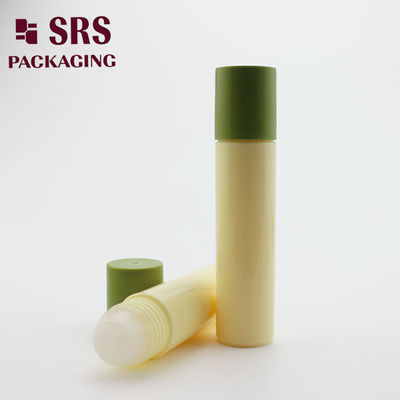 Plastik berwarna-warni Roll On Bottle RPP Series 30ml untuk penggunaan sampel