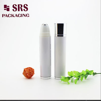 SRS Kemasan Eye Cream Roll On Bottle Warna Putih 30ml