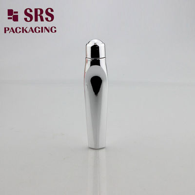 Kemasan SRS plastik kosong warna perak 15ml PETG roll pada botol