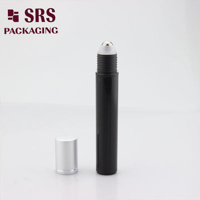 Produsen SRS kosong plastik hitam 15ml roll pada botol untuk parfum