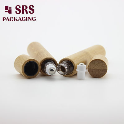 SRS Warna Alami Bambu Kaca Parfum Roll Kosong Pada Botol 10ml