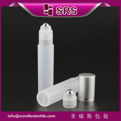 SRS tinggi bagus plastik warna es 10ml gulung pada botol untuk parfum