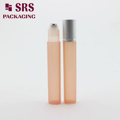 SRS botol plastik kosmetik kosong 15ml dengan bola rol baja