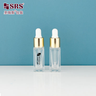 D2329-4ml Desain Label Khusus Botol Minyak Esensial Dengan Kapasitas Dropper 5ml-10ml Kustomisasi Logo Kustomisasi Label