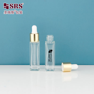 D571-8ml Empty Nail Care Oil Nail Serum Free Stock Sample Offered Empty Dropper Bottle Kemasan kosmetik
