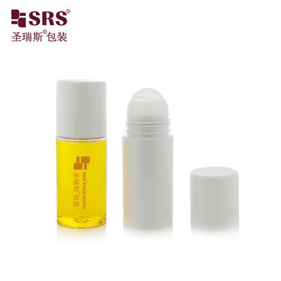 PET43-130ML Empty PET Roll On Bottle Roller Ball Dispenser Kekebalan Kebocoran Dan awet Untuk Deodorant