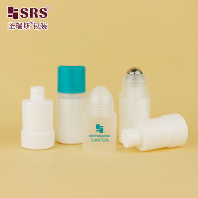 Manufacture Pink Cylinder Refillable Roll On Bottle for Durable Performance
