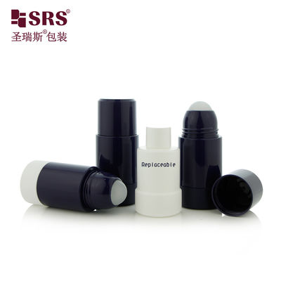 RPPE 50ml 75ml Dicetak Hitam Isi Ulang Roll Di Botol Untuk Deodorant Cairan