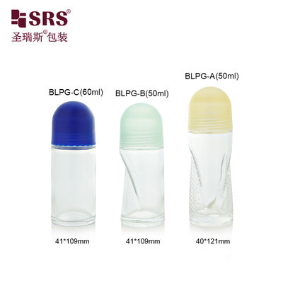 Industrial Other Size Roller Bottle with PP Hollow Ball Used For Personal Care Disinfectant Bottle