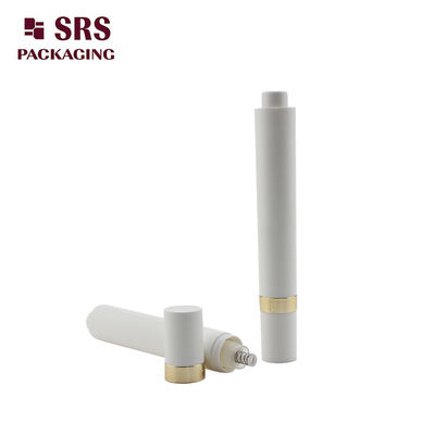 SRS mewah 15ml plastik warna putih roll airless pada botol untuk krim mata