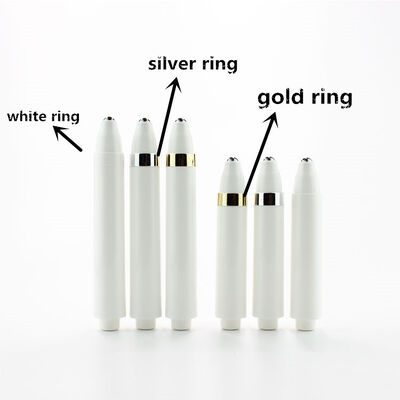 Grosir Sampel Kecil Portable Umum Penggunaan Plastik Eye Cream Airless Pompa Botol Steril 10ML 15ML