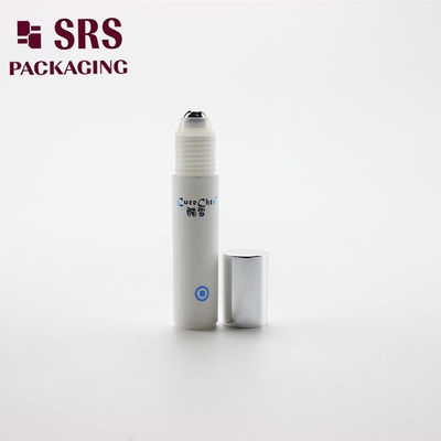 SRS kosong kosmetik 5ml putih plastik krim mata botol bola rol