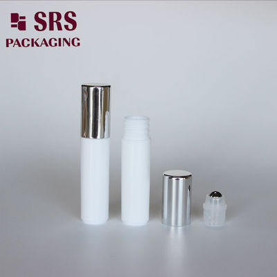SRS kosong botol plastik 5ml dengan tutup perak