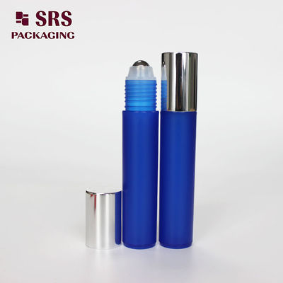 Plastik yang dapat disesuaikan RPA-12ml Roll On Bottle untuk parfum dan krim mata