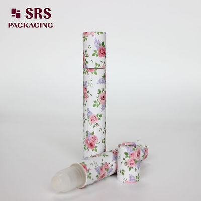 SRS kosong kosmetik 15ml plastik roll pada botol dengan kemasan kertas