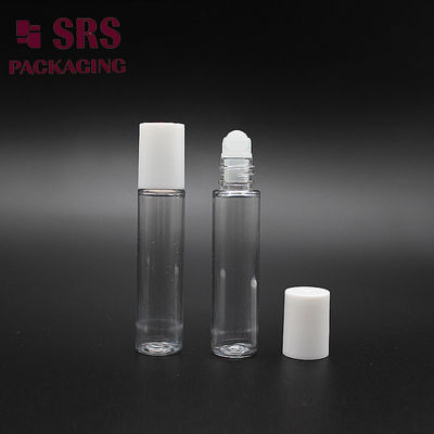 8ml Clear Color PET Roll On Bottle Untuk Parfum dan Eye Cream