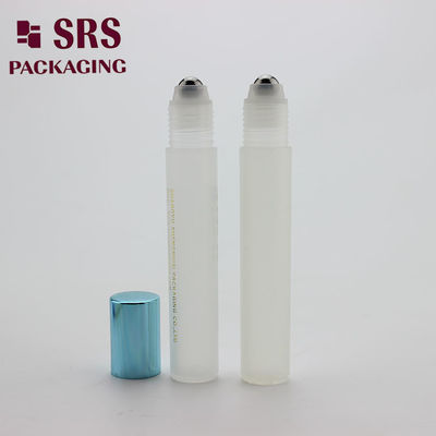 SRS kosong kosmetik 15ml es botol plastik bola rol untuk krim mata