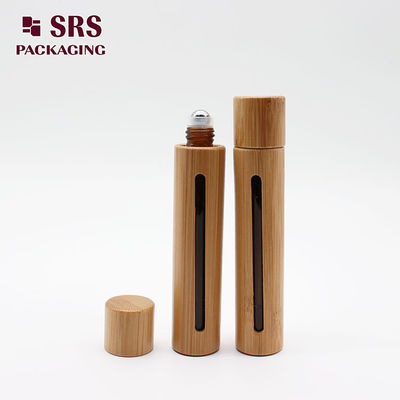 Warna Alam Bambu Parfum Amber Kaca Roll On Botol 10ml