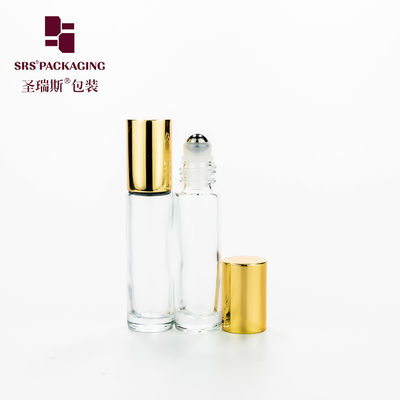 BLPM Mold Glass Roller Bottle 10ml Kebocoran Proof Aluminium Cap Steel Ball