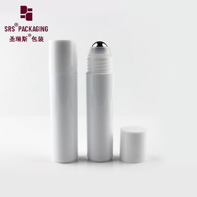 30ml Warna Roll On Botol dengan Bola Baja untuk Sampel Vibrant PP Injection Silk Printing