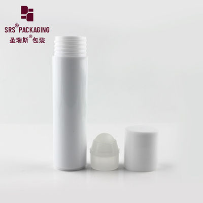 Disesuaikan 30ml Plastik Roll On Botol dengan PP Bola dan Plastik Cap