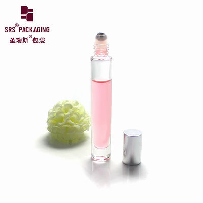 kosong tebal dinding kaca bening minyak esensial roll pada botol 10Ml