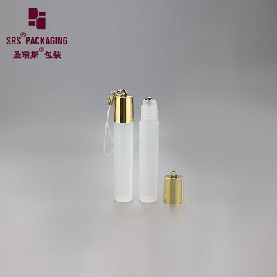 kosong mini 7ml kosmetik es parfum plastik roll pada botol jelas dengan kait