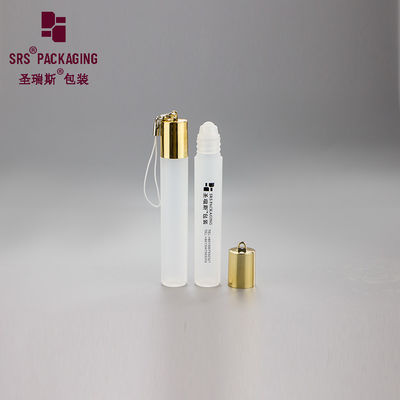 Botol bola plastik mini kosong 8ml krim mata beku dengan kait