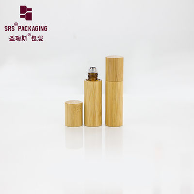 SRS Natural Bambu Kosmetik Mini Parfum Amber Kaca Roll On Botol 5ml
