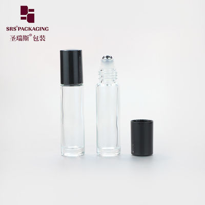 10ml BLPM Series Clear Glass Roll On Bottle dengan desain anti bocor