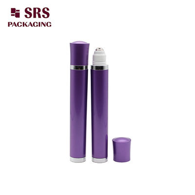 Gulung Vibrator Kosong Di Botol Bentuk Bulat Warna Ungu 10ml