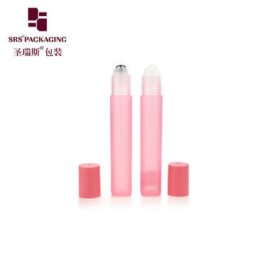 15ml Roll On Bottle berwarna dengan bola baja untuk aplikasi sampel