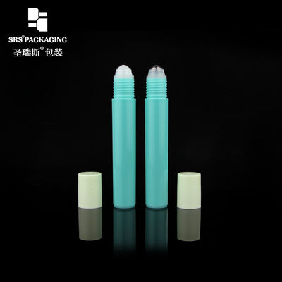15ml Injeksi PP Warna Roll On Botol dengan Bola Baja untuk Sampel