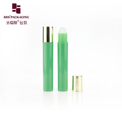 15ml Plastik Roll On Bottle dengan Bola Plastik dan Tutup dalam Berbagai Warna