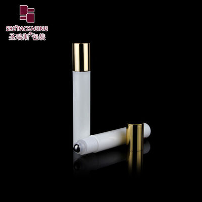 15ml Steel Ball Roll On Bottle dengan Aluminium Cap dan Customisable Color PP Injection Technology