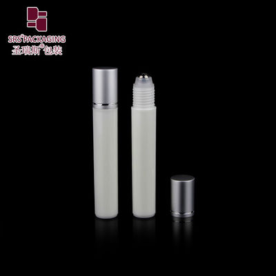 15ml Steel Ball Roll On Bottle dengan Aluminium Cap PP Injeksi