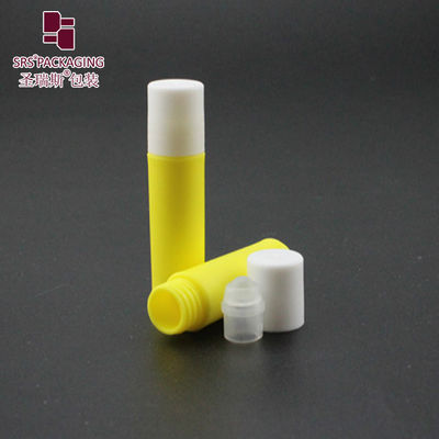 PP PCR Daur Ulang Roll On Bottle 2ml Tanpa Kebocoran Kontainer Perawatan Pribadi Warna Disesuaikan Logo