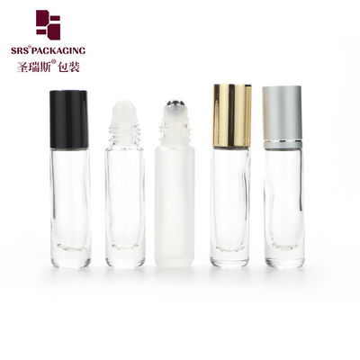 304 Stainless Steel Glass Ball Roll On Bottle Untuk Perawatan Pribadi