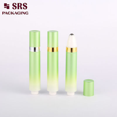 Custom Airless Roll On Bottle 10ml Dengan Bola Baja Rinsing