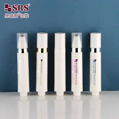AY-10ML PP Plastic Roll On Bottle Airless 10ml Untuk Kemasan Serum Eye Cream