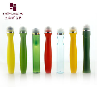SRS8448-20ml Eye Massager PETG Roll On Bottle 20ml Silinder