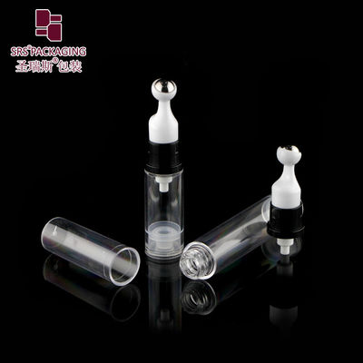 A0031-5ml 10ml 12ml 15ml Botol Eye Cream Dengan Roll On Balls Airless Pump Roller Botol Empty Packaging Supplier