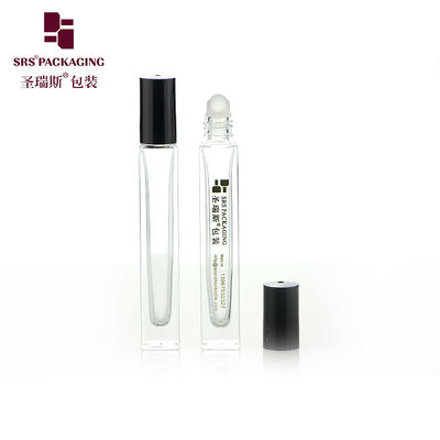 GB2-10ml Botol Perfume Roller Kaca Kosong Tanpa Kebocoran Dengan Tutup Sekrup Plastik