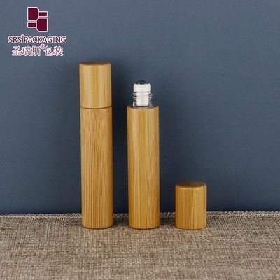 Botol Rol Bambu Kosong 8ml Untuk Kemasan Minyak Esensial