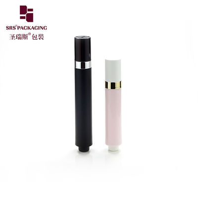 AY-15ML Black Eye Serum Airless Pump Roll On Bottle Untuk Pria