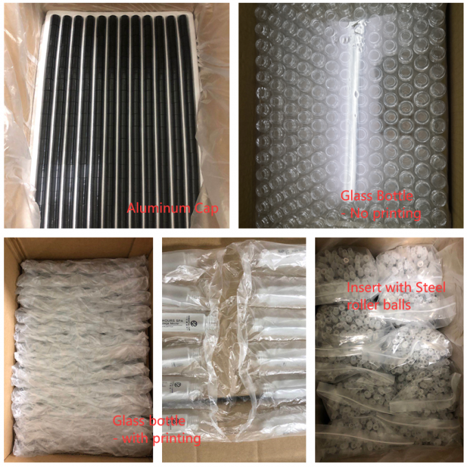 Stainless Steel Ball roll on Ball with holder 22.4mm 16mm 15.95mm 15.875mm 15.8mm 14mm
