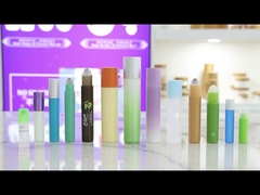 Botol bola rol plastik PP kosong dengan bola rol RPP