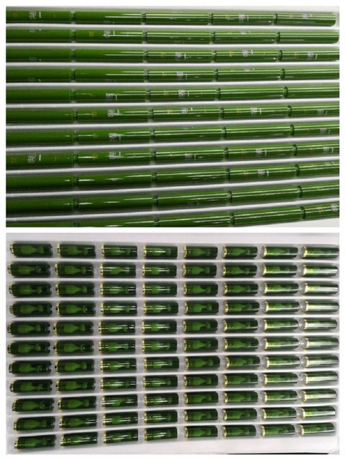 A0031-10ML Gulung plastik kosong pada botol tanpa udara tanah liat berwarna cokelat dengan tutup yang jelas 7